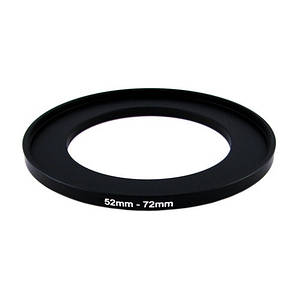 Підвищує степ кільце 52-72мм для Canon, Nikon
