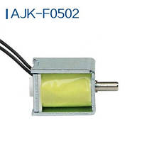 Клапан AJK-F0502 электромагнитный для электронных тонометров, 6 V