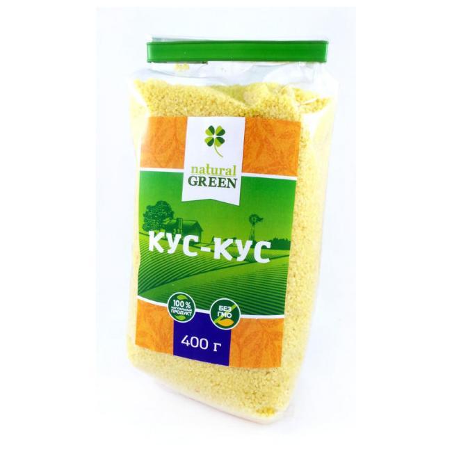 Кус-кус NATURAL GREEN 400г