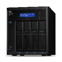 Western Digital WD My Cloud Pro PR4100 4Bay 16TB (4x4TB) (WDBNFA0160KBK)