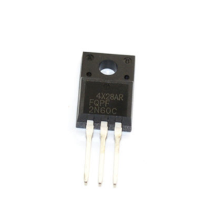 Транзистор FQPF2N60C 2N60 2 А 600 В, фото 1