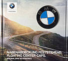 Оригінальні фіксовані ковпачки ступиць коліс BMW, 36122455268 (56 мм), фото 4