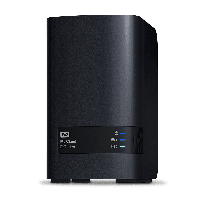 Мережевий накопичувач Western Digital WD My Cloud Expert Series EX2 Ultra 2-Bay 28TB (WDBVBZ0280JCH)