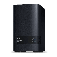 Жорсткий диск для систем NAS Western Digital WD My Cloud Expert Series EX2 Ultra 2-Bay 28TB (WDBVBZ0280JCH)