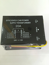 Перетворювач автоінвертор DDC-20A 24v-12v