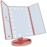Дзеркало для макіяжу Superstar Magnifying Mirror з LED-підсвіткою