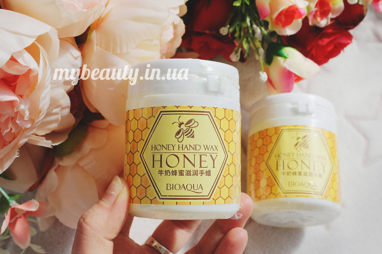 Парафиновая маска для рук Bioaqua Honey Hand Waх