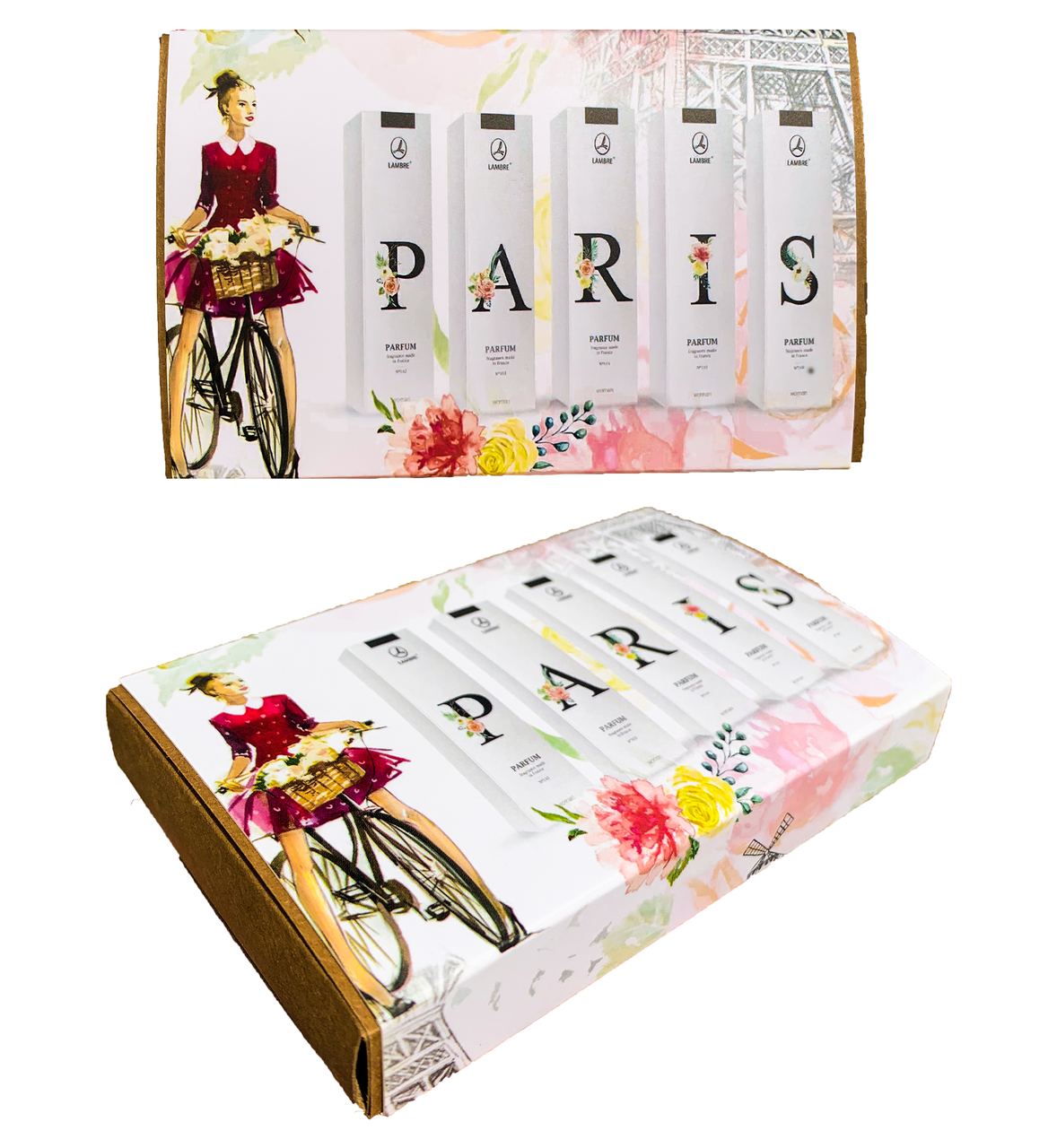 Подарочный набор на 5 ароматов Paris - фото 2 - id-p1217679618