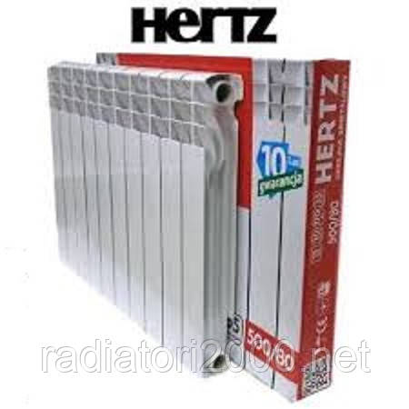 Радиатор отопления биметаллический HERTZ 500*800 Секционные батареи ...