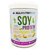 Соевый протеин ALLNUTRITION со вкусом белого шоколада и ананаса, 500 г