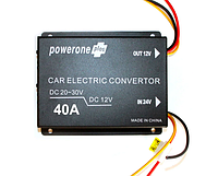 Преобразователь авто инвертор POWERONE DDC-40A 24v-12v