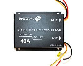 Перетворювач автоінвертор POWERONE DDC-40A 24v-12v