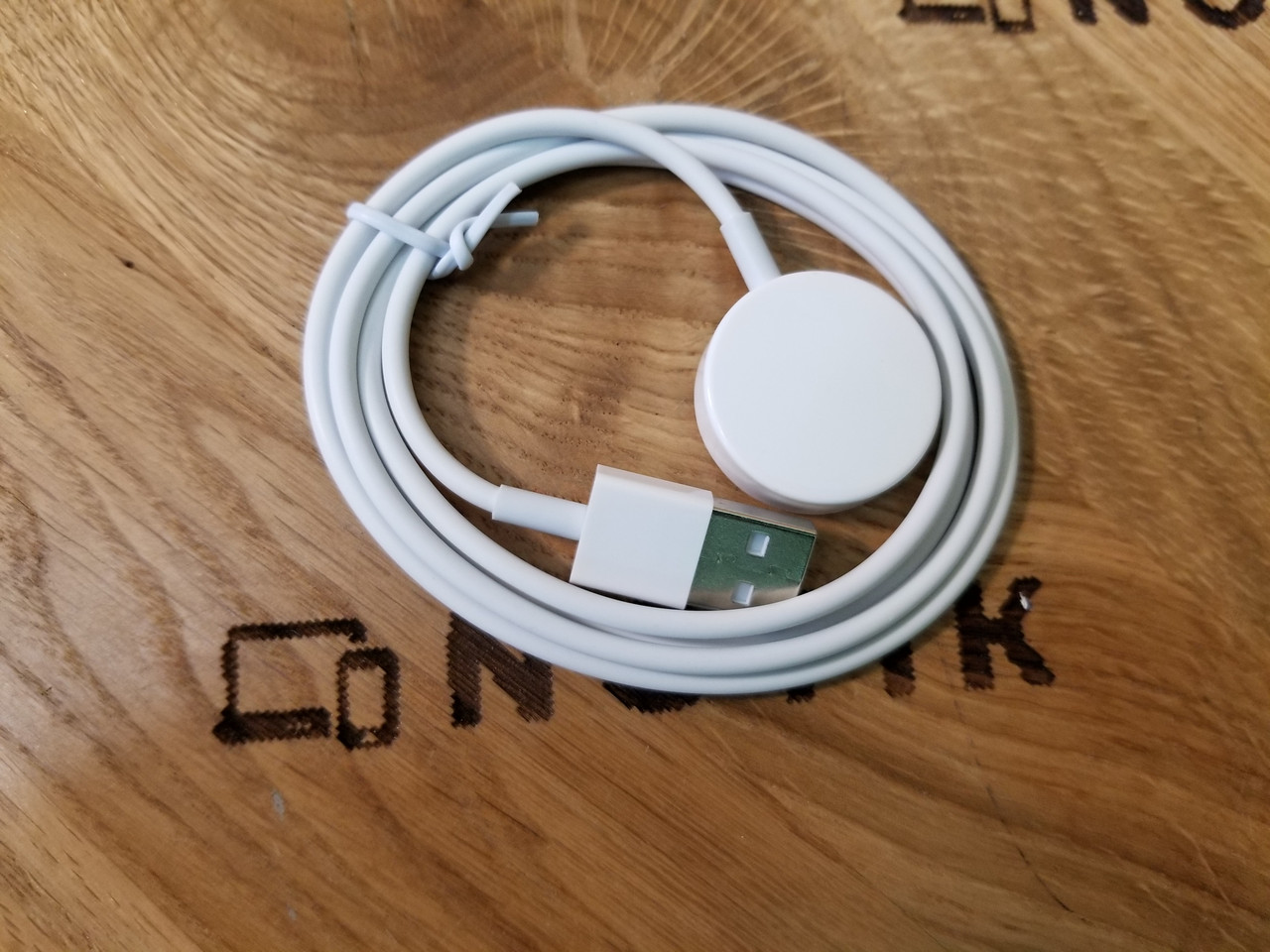 Кабель Apple Magnetic Charging for Apple Watch 1m White (Оригінал)