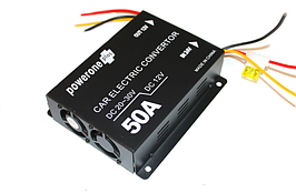 Перетворювач автоінвертор POWERONE DDC-50A 24v-12v