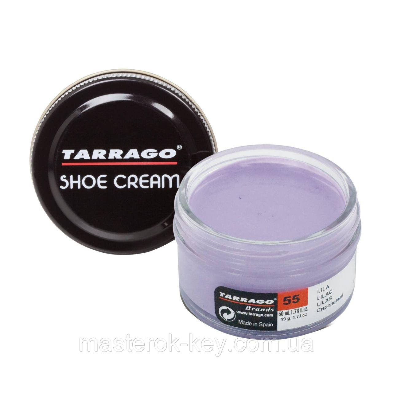 Крем для гладкой кожи Tarrago Shoe Cream 50 мл цвет лиловый (55) - фото 1 - id-p633454424