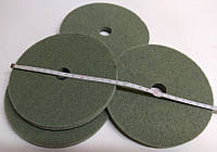 Круг для полировки 150 мм толщина 10 мм зеленый P240 пена