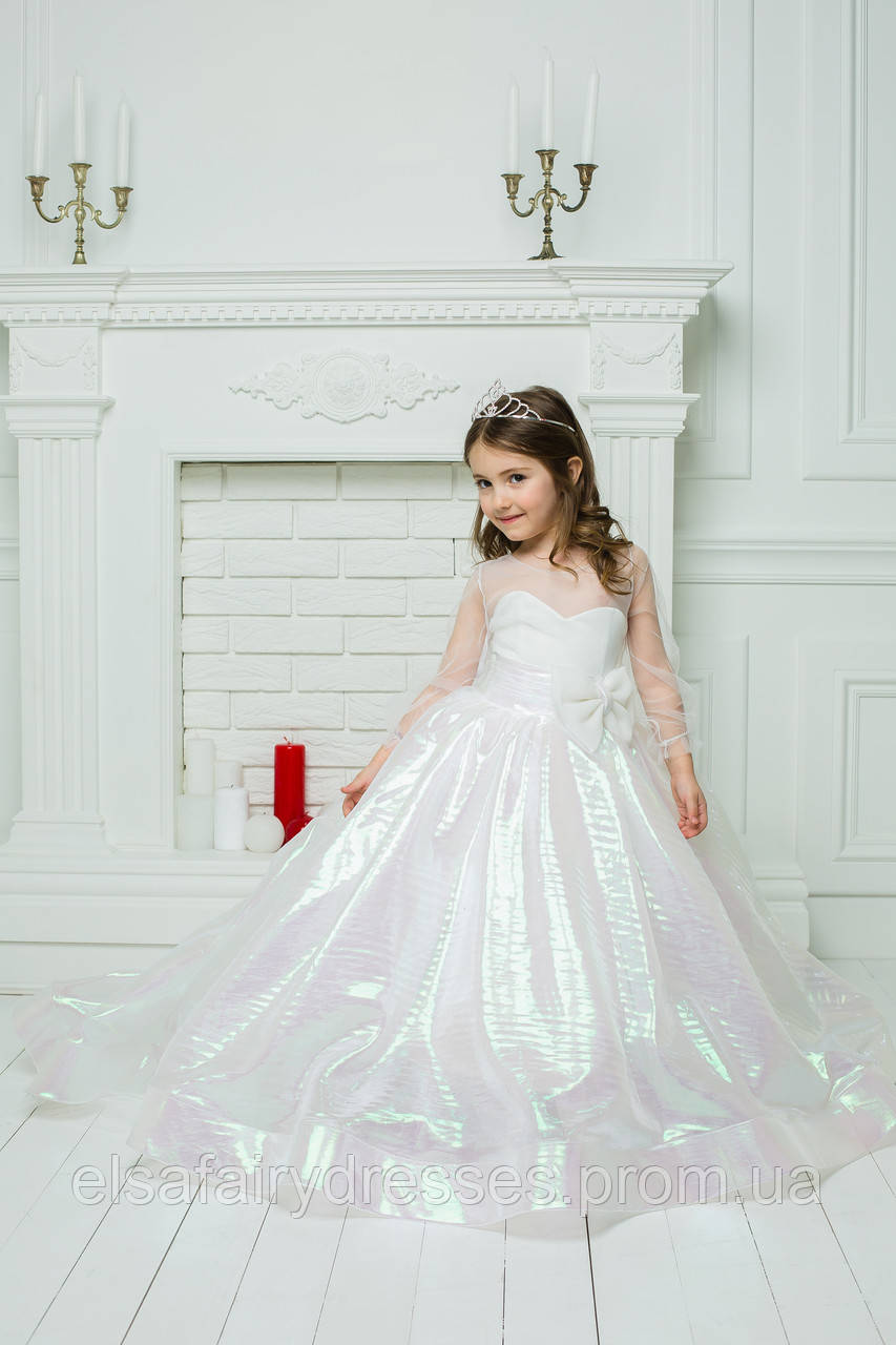 Модель "ЕЛІС" - дитяча сукня / детское платье - фото 2 - id-p1217691806