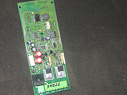 Плата блока керування вулканізатором "АСОГІС"