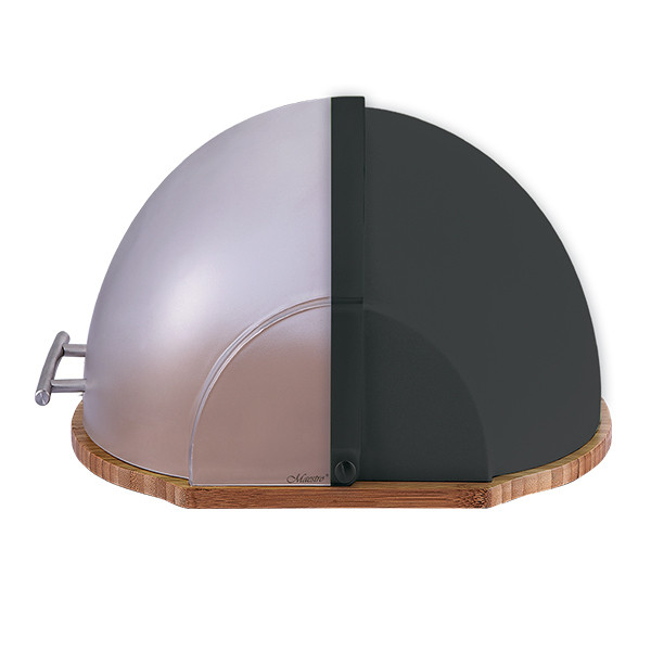 Хлібниця Maestro з відкидною кришкою MR-1678-BLACK