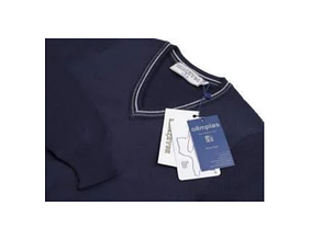 Джемпер хл. Kniazhych, 30/122-128 синій вязка