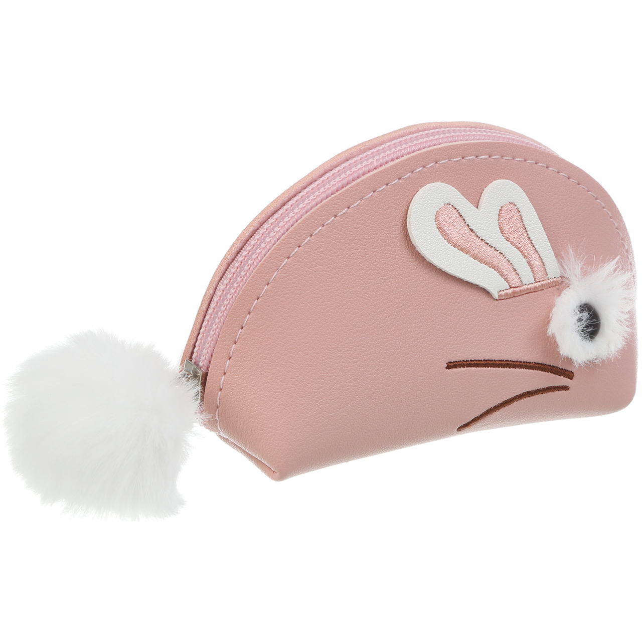 Кейс для монет Zibi CAT LOVER,12,5x8,5x4,5 см Персиковий