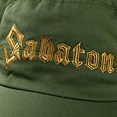 Кепка SABATON оливкова, фото 5