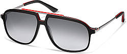 Сонцезахисні окуляри унісекс Audi heritage Sunglasses, black/red, MY2020, артикул 3112000500 Оригінал