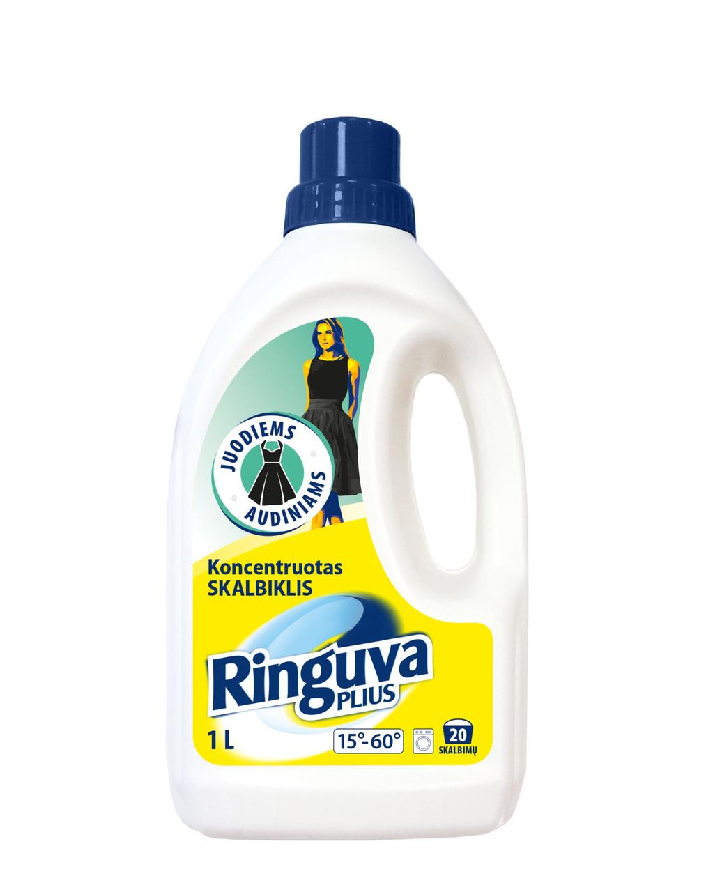 Рідкий засіб для прання Ringuva Plus чорних тканин 1 л