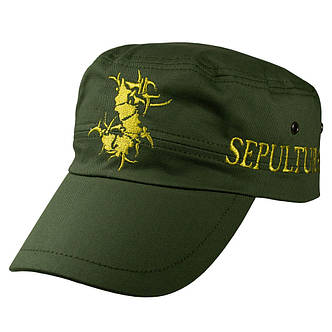 Кепка SEPULTURA оливкова, фото 1