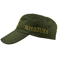 Кепка SEPULTURA оливкова, фото 4
