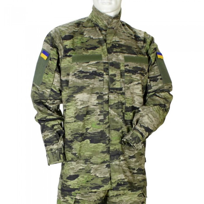 Мілітарка™ костюм камуфляжний Molot rip-stop A-TACS FG-X