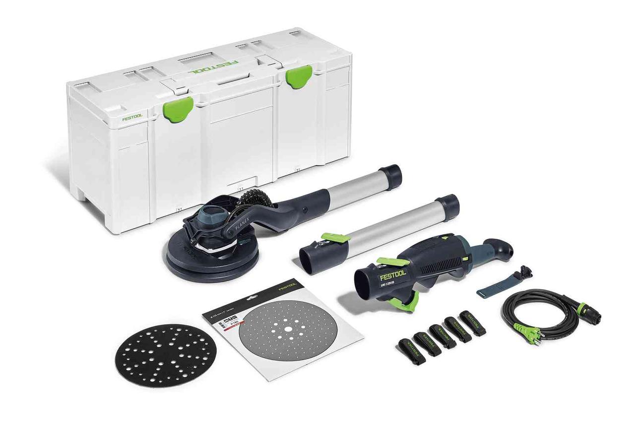 Шліфувальна машинка PLANEX LHS 2 225 EQ-Plus