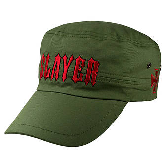 Кепка SLAYER оливкова, фото 1