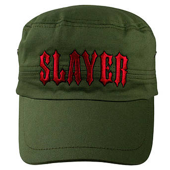 Кепка SLAYER оливкова, фото 3