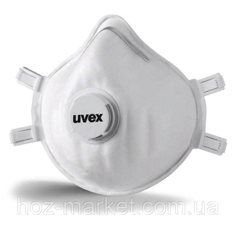 Противоаэрозольный респиратор(маска) Uvex silv-Air 2310 FFP3(N99) упаковка 15шт - фото 4 - id-p1217695673