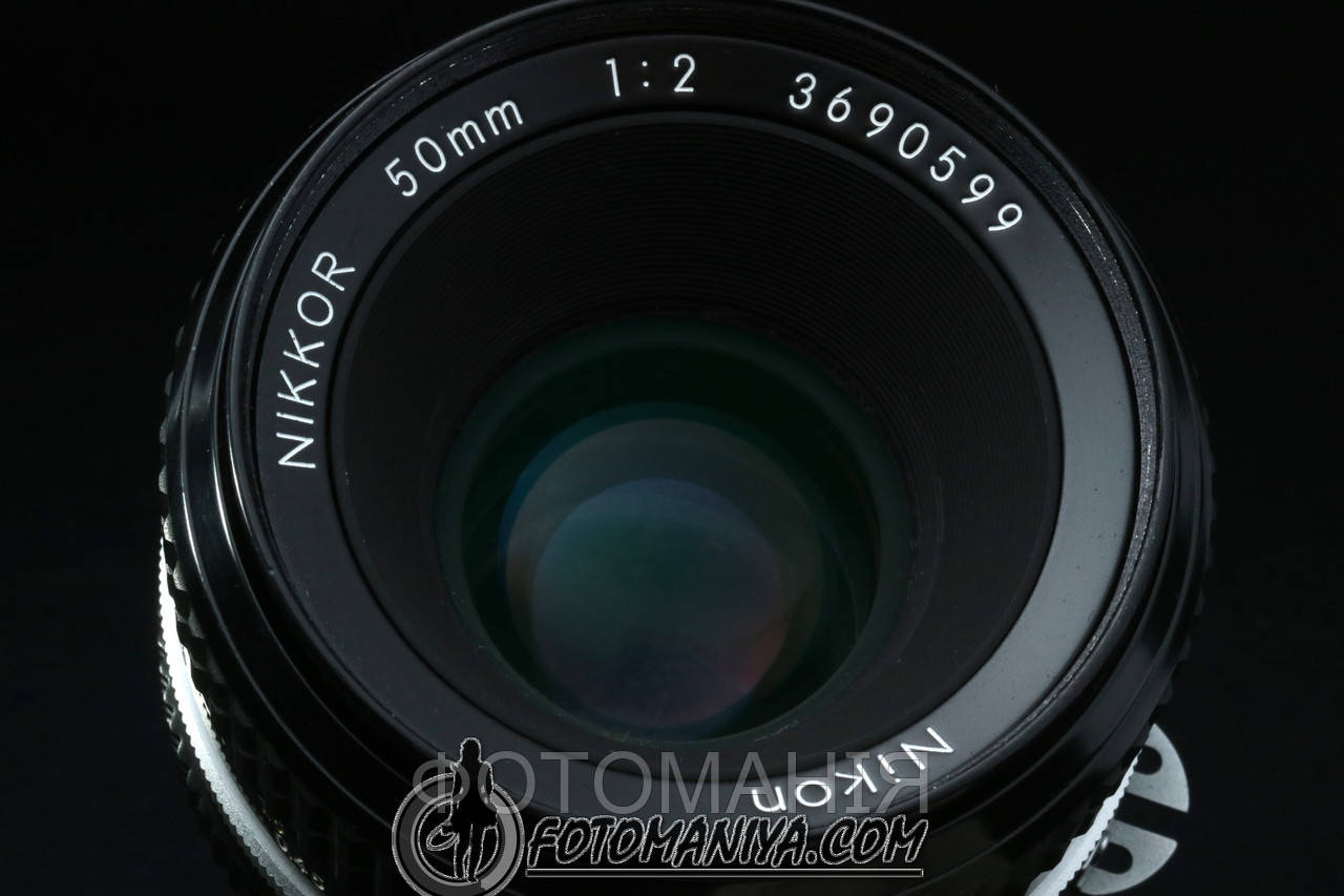 Nikkor 50mm f2.0 Ai