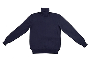 Гольф хл. Kniazhych, 30/122-128 синій вязка