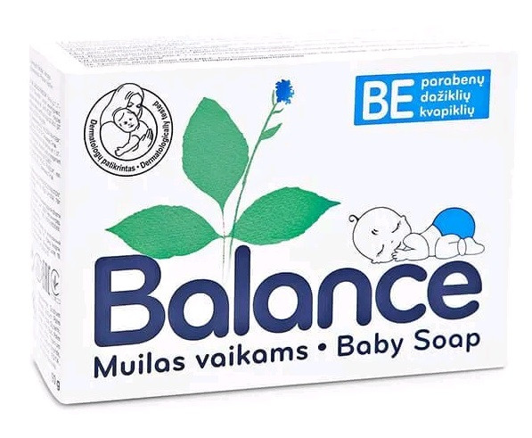 Balance дитяче туалетне мило 90 гр