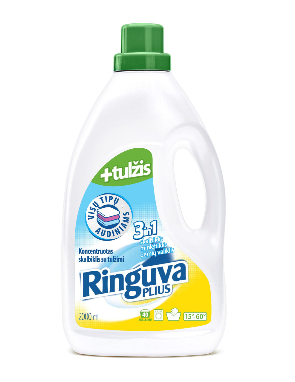 Ringuva Plus рідкий засіб для прання 3в1 2 л