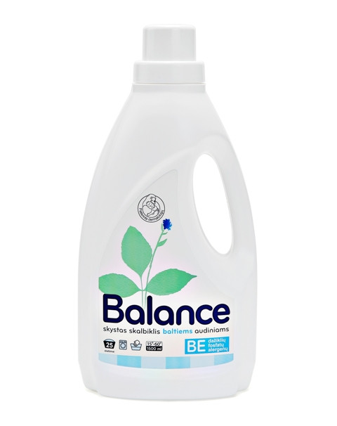 Balance рідкий засіб для прання білих тканин 1.5 л