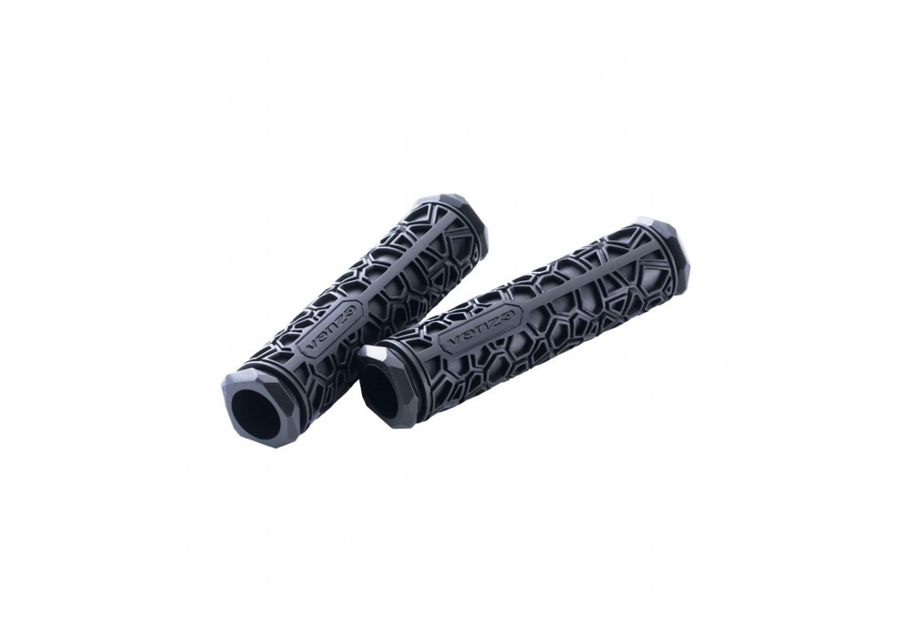 Грипси VENZO VZ-E05-015 130 мм гума чорні
