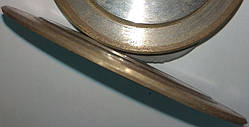 Алмазний диск 125/5R2.5/32 плоский з напівкругло-випуклим профілем радіусний