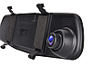 Автомобільний відеореєстратор дзеркало DVR 138 Full HD Авто реєстратор у машину, Двокамерний автореєстратор, фото 10