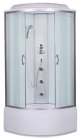 Гідромасажний бокс AquaStream Junior 110 HW 100*100*217, фото 1