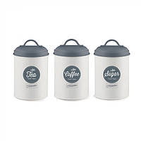 Набір ємностей для зберігання 3 шт Maestro MR-1772-3CS