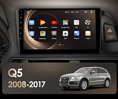 Junsun 4G Android магнітола для Audi Q5 8R 2008 - 2017