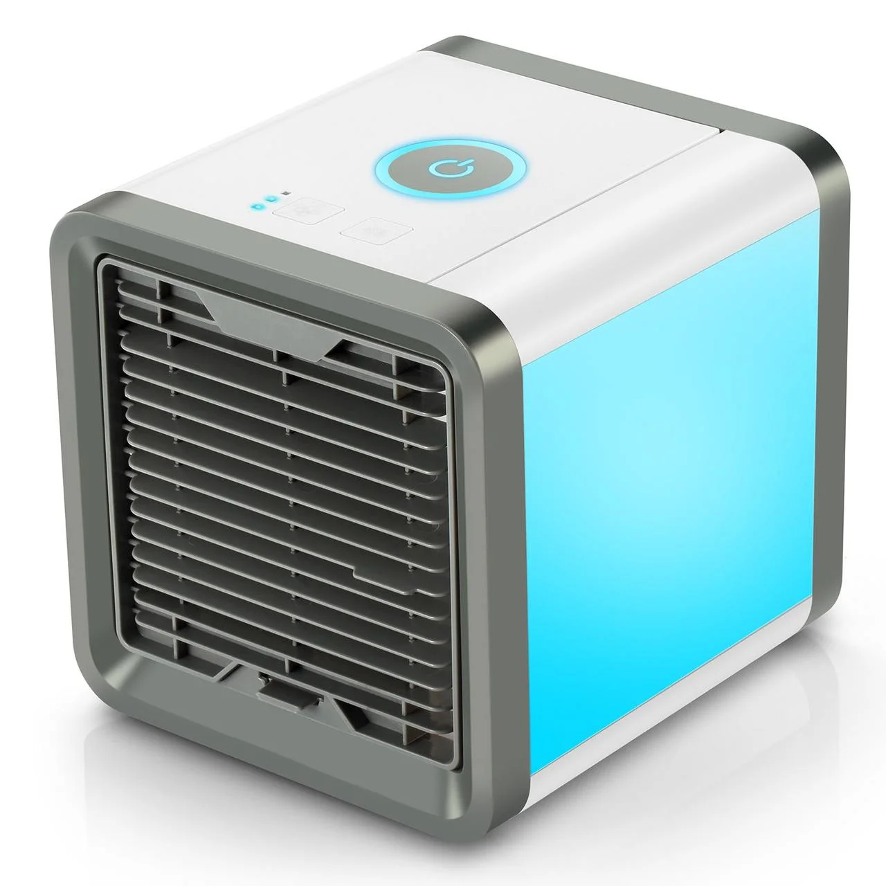 Мобільний мінікондиціонер вентилятор Arctic Air Cooler, охолоджувач повітря, зволожувач "Арктика"