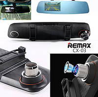 Автомобильный регистратор + камера заднего вида Remax Car Dash Board Camera CX-03