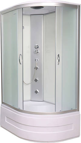 Гідромасажний бокс AquaStream Junior 128 HW лівобічний 120*85*217, фото 1