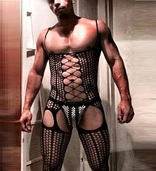 Боди сетка Ketti (black)